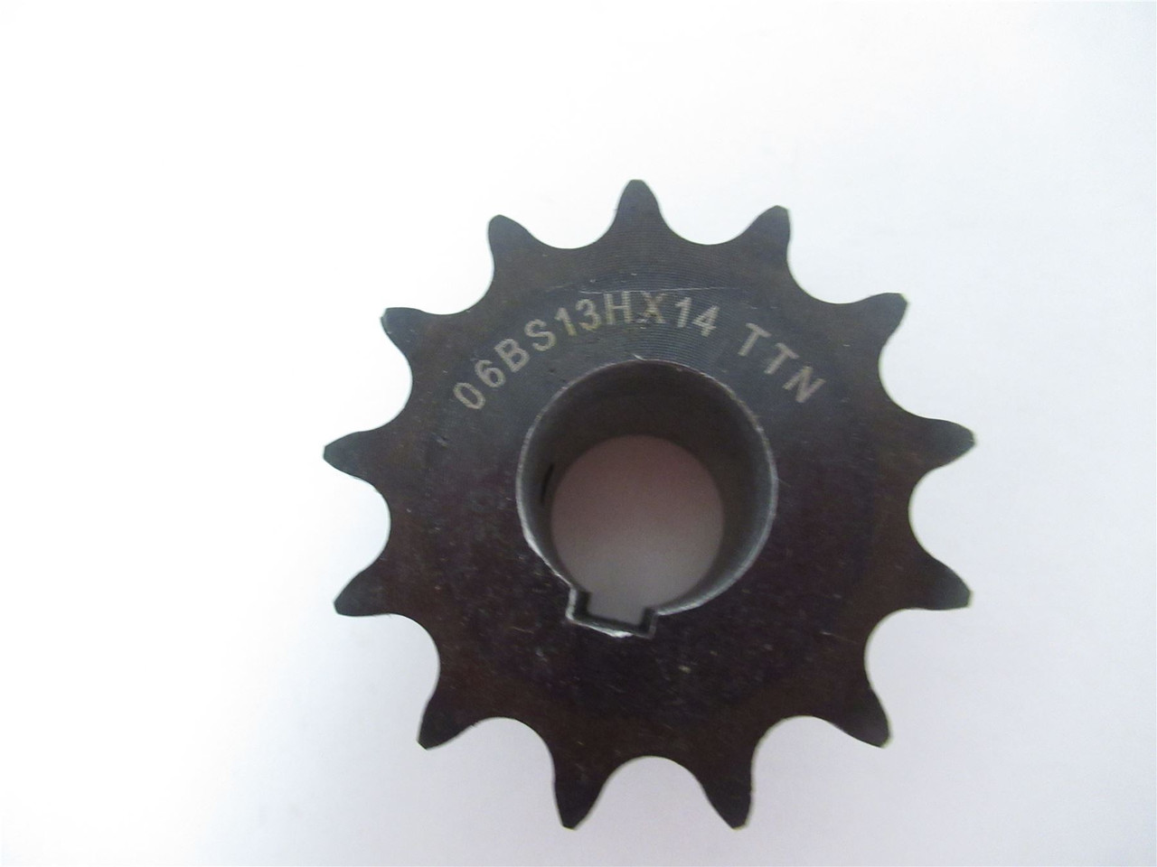 TTN 06BS13HX14 TIN; Sprocket #06B 13 Teeth  5/8"ID