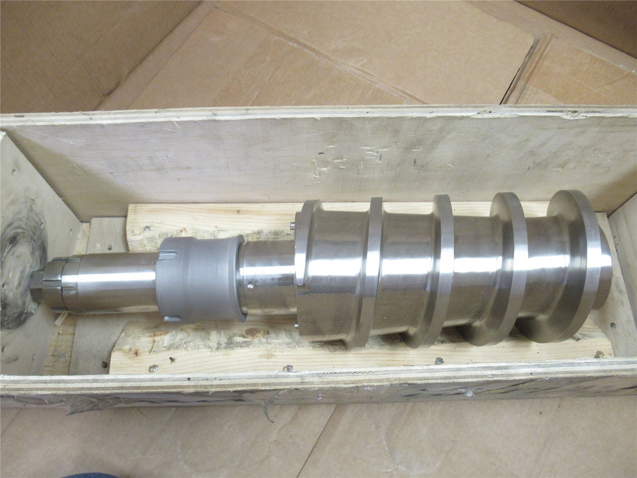 Beehive BE1771; Full Auger Assembly Rebuild