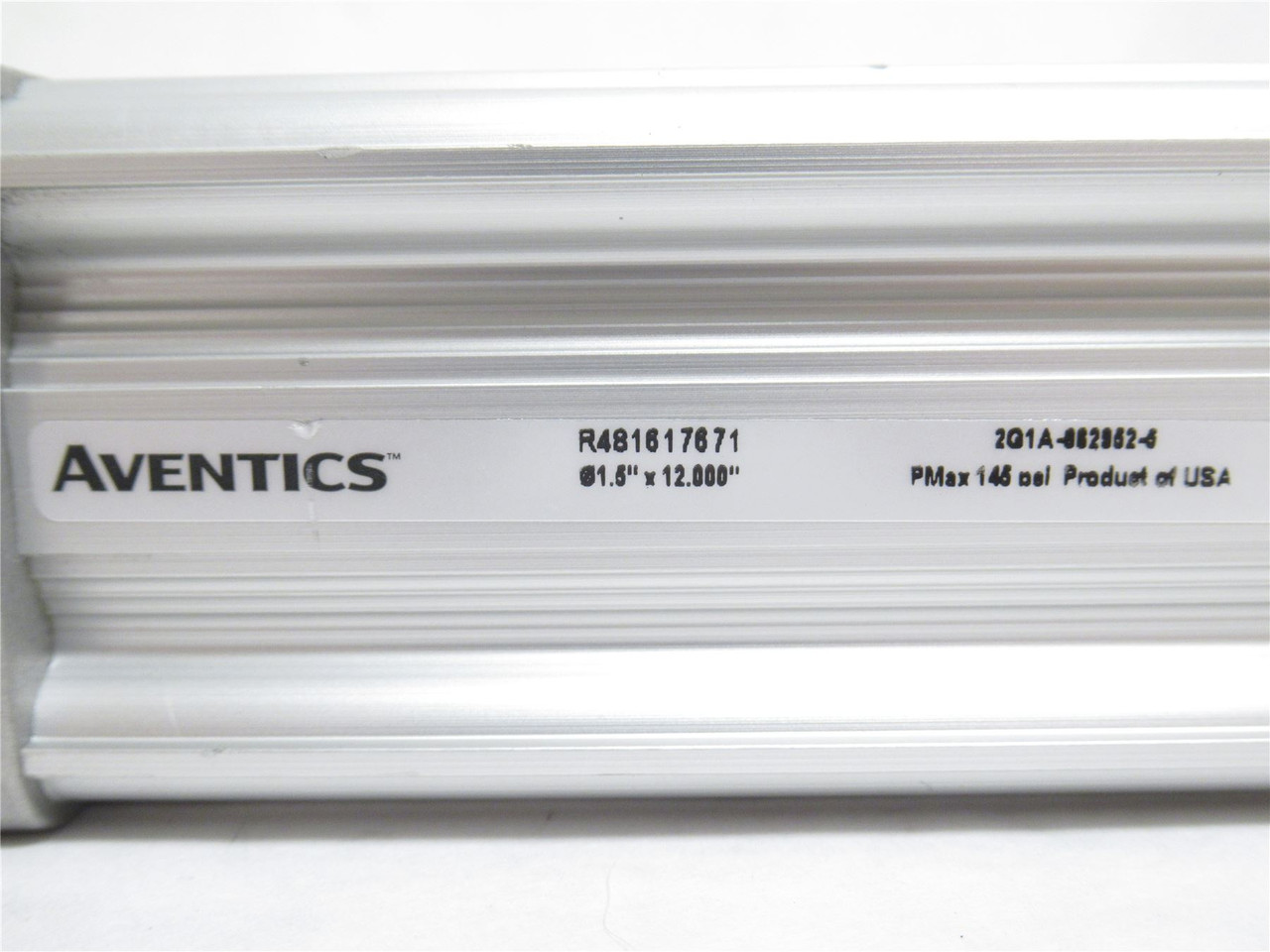 Aventics R481617671; Air Cylinder; 1-1/2"ID x 12" Stroke