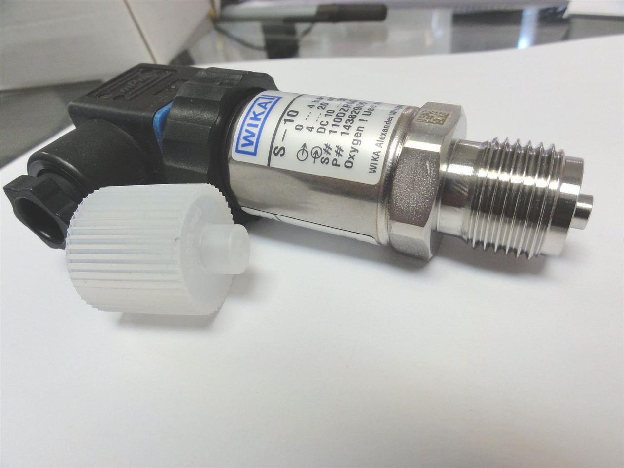 WIKA S-10; Pressure Sensor; 14382966; 0-4 Bar