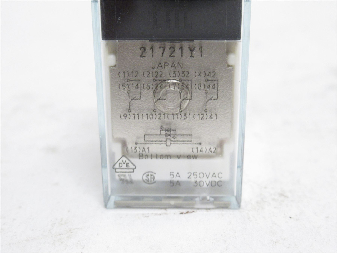 Omron MY4N AC220/240; Relay; 3A; 250VAC/125VDC; Coil220/240VAC