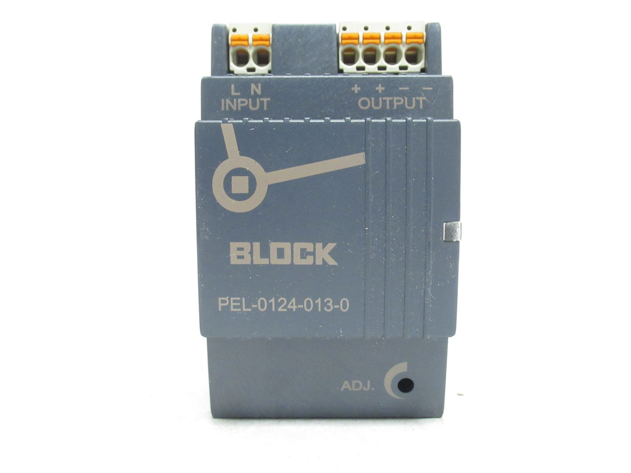 Block PEL-0124-013-0; Power Supply 100-240VAC In; 24VDC Out