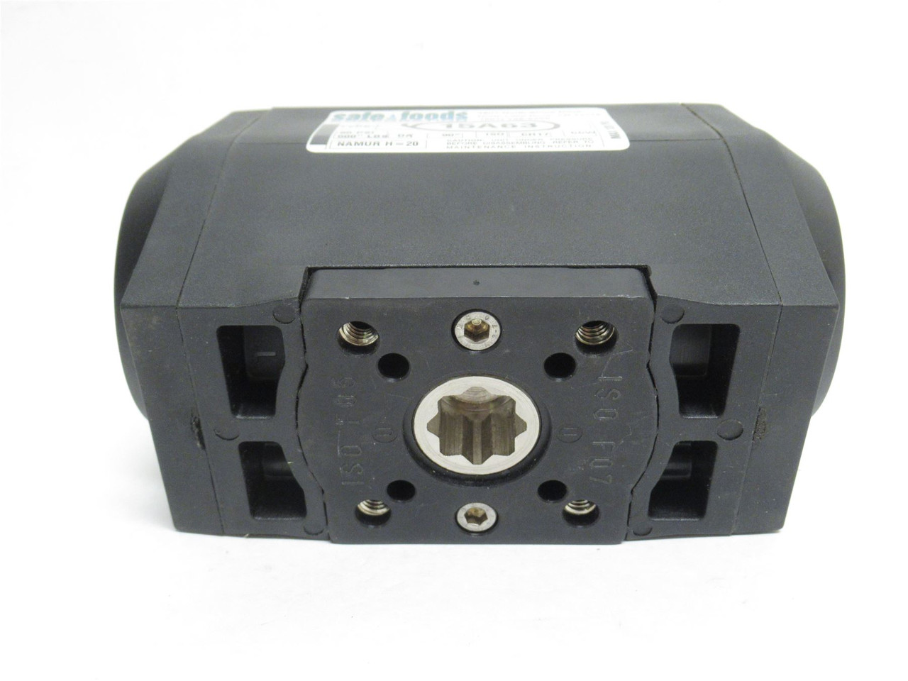Safe Foods 15A63; Air Actuator; 80PSI; 500LBS; 90Deg