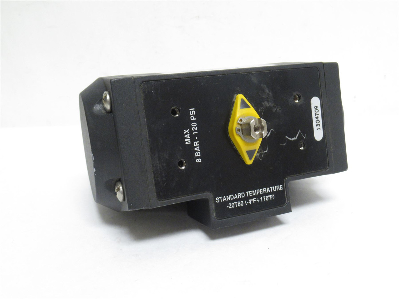 Safe Foods 15A63; Air Actuator; 80PSI; 500LBS; 90Deg