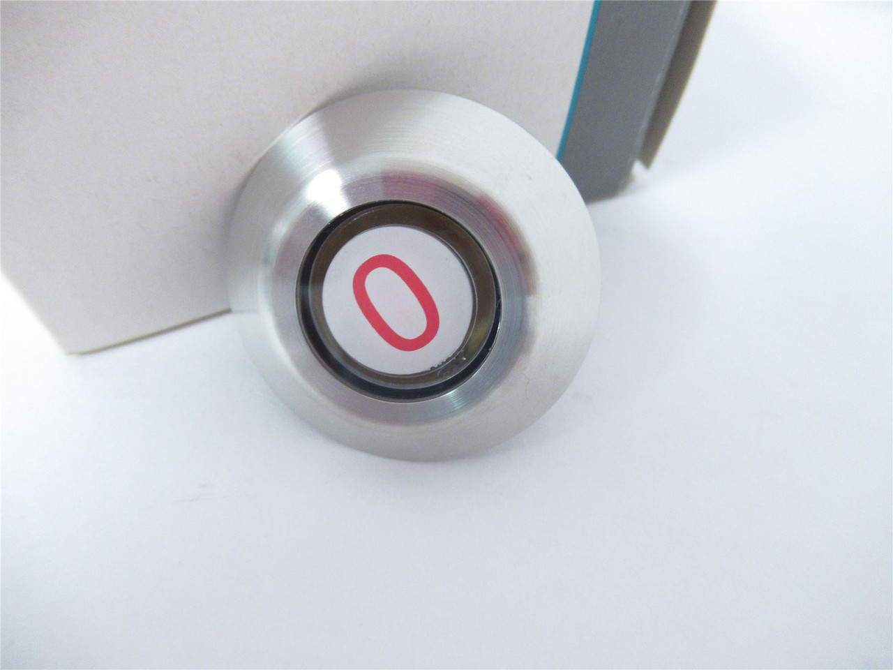 Captron CHT1-158P-202/RD-GN/CP70; Pushbutton Capacitive