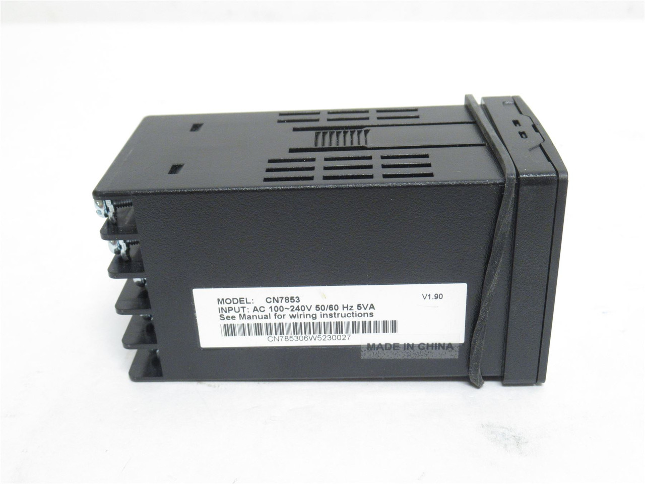 Omega CN7853; Temp Controller Relay W/Alarm; 250VAC
