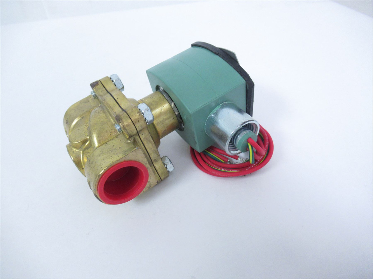 Asco Red Hat 8210G087E 24DC; Solonoid Valve NC 1/2NPT 24VDC