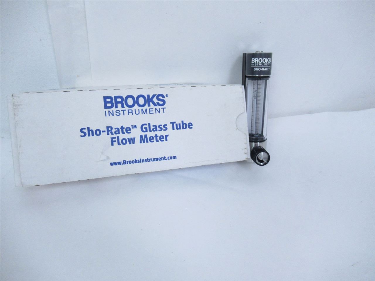 Brooks Instument 11XLV8; Flow Meter Variable Area-Air 400 CCM