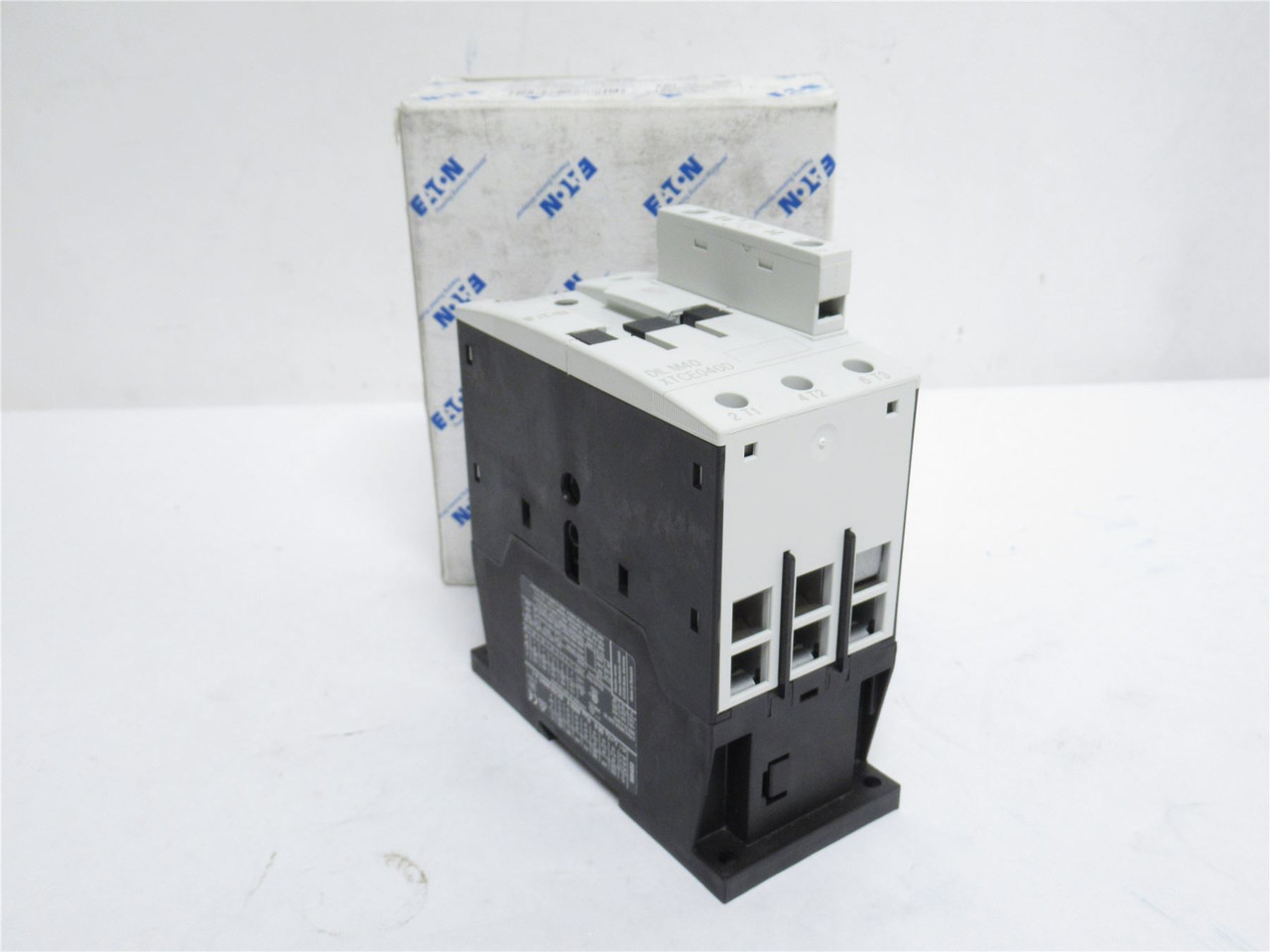 Eaton XTCE040D00WD; Contactor 40A; 3P; 600VAC; Coil: 48-60VDC