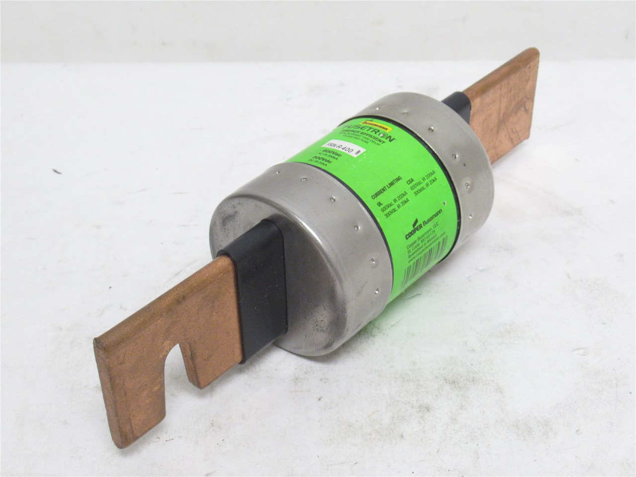 Bussmann FRN-R-400; Dual Element Time Delay Fuse; 400A; 250VAC