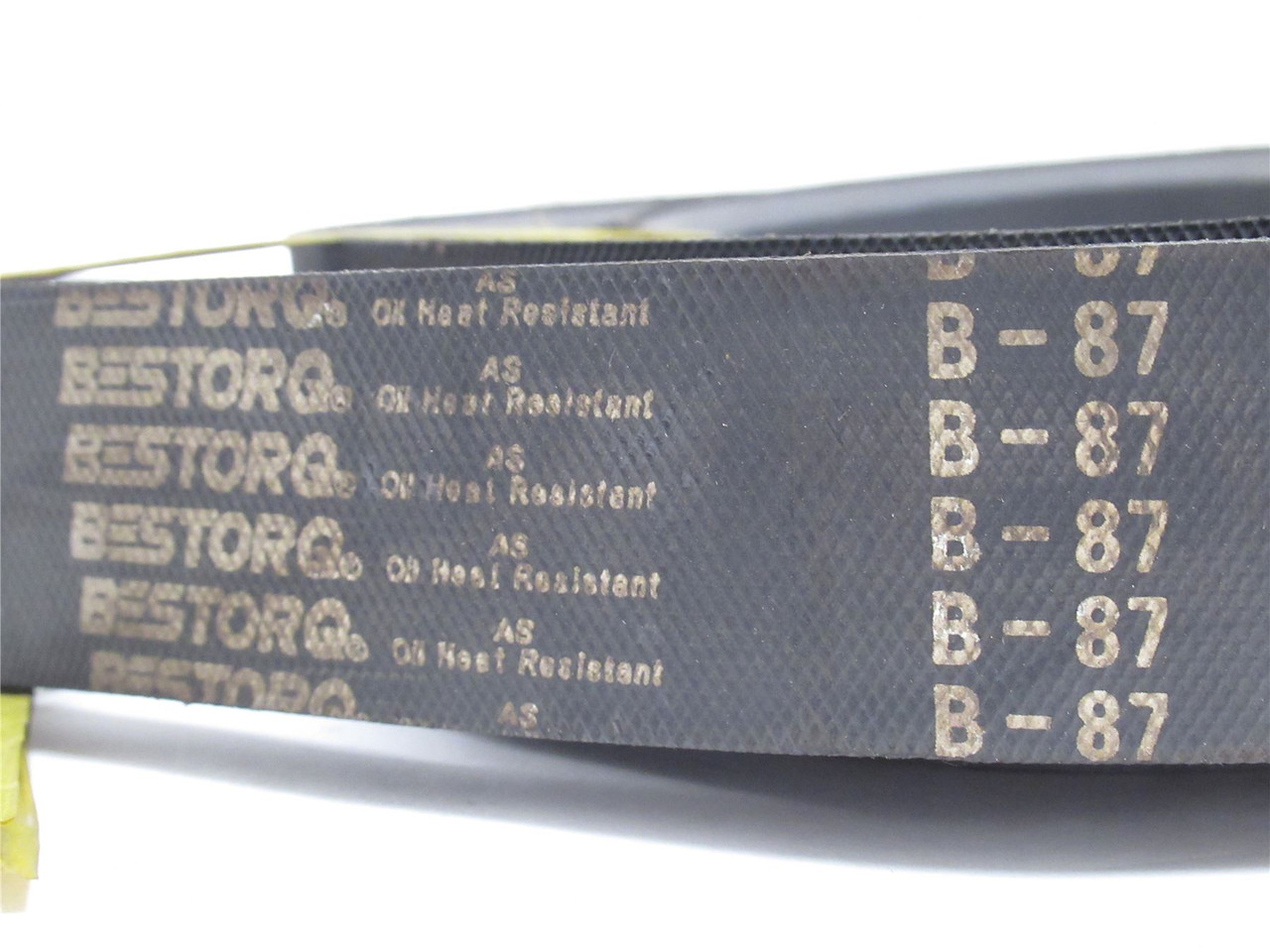 BESTORQ 2/B87; Banded V-Belt; 2-Rib; 90" Long; 1-15/32" Width