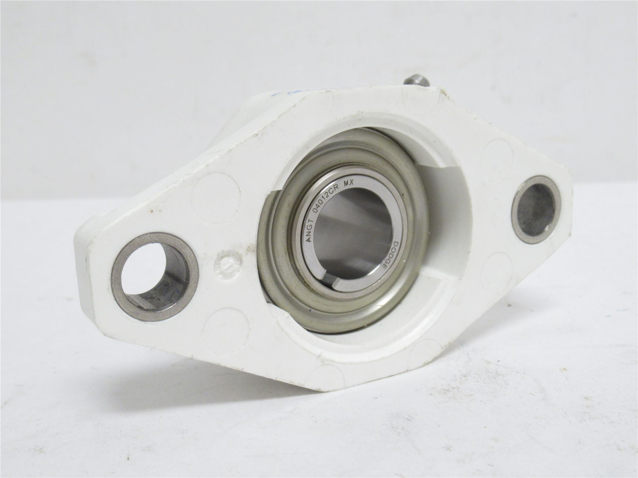 Dodge F2B-GTEZ-012-PCR; Poly Flange Bearing 129339; 3/4"ID