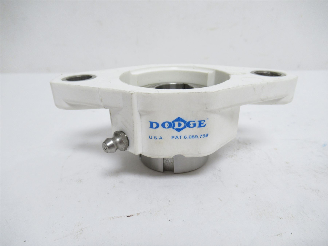 Dodge F2B-GTEZ-012-PCR; Poly Flange Bearing 129339; 3/4"ID