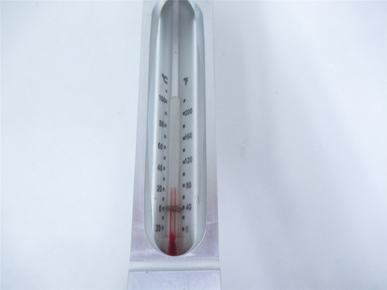 Lenz ASG-10-T-M12; Hydralic Fluid Level Gage;10" Mounting