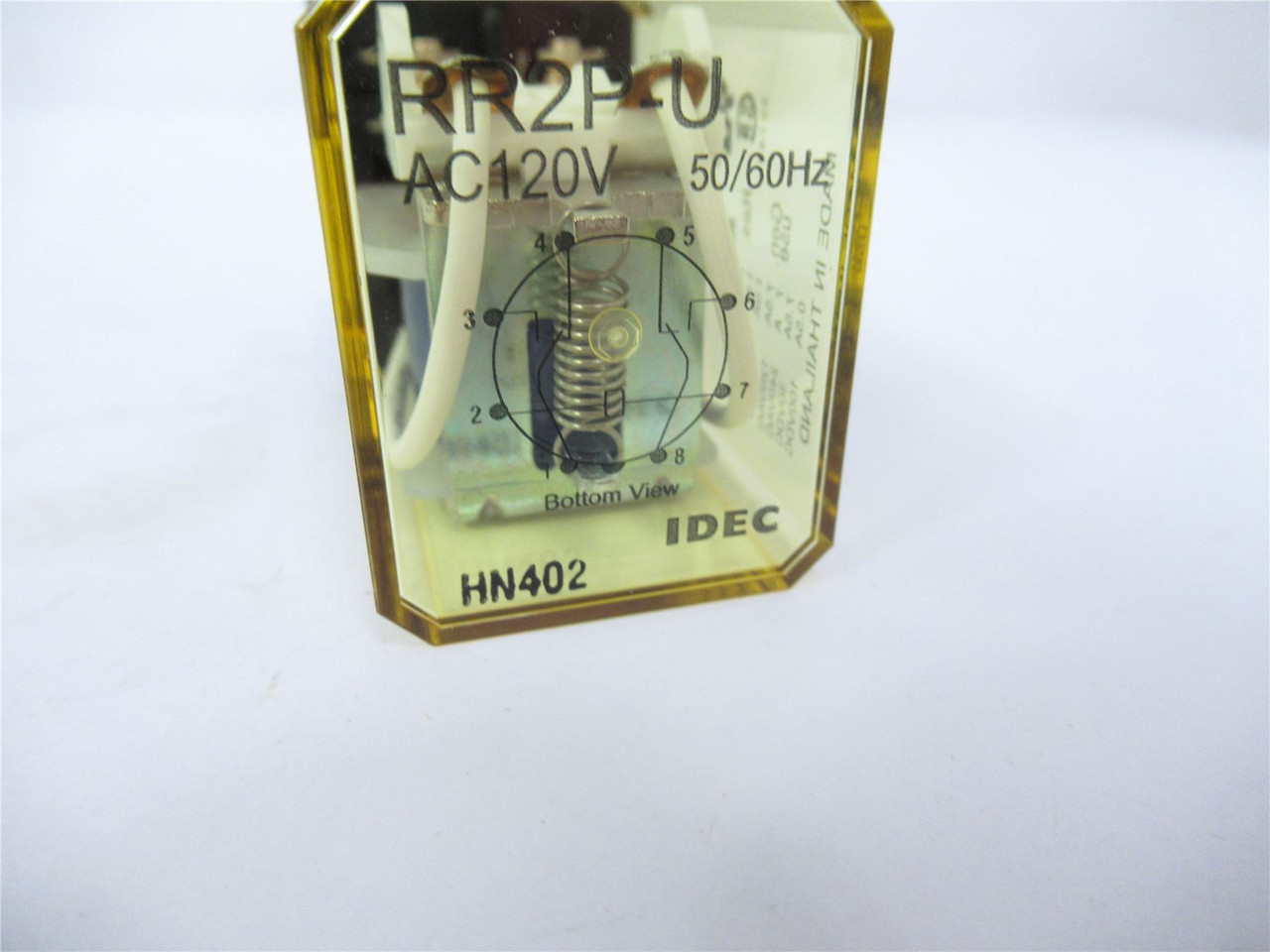 IDEC RR2P-ULAC120V ; Power Relay 10A; Coil: 120VAC 8Pin