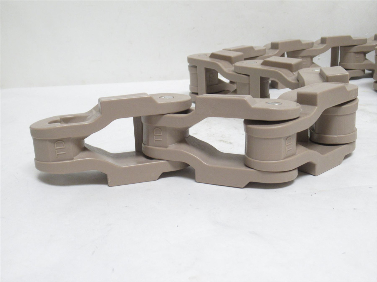 Rexnord N325WS; Table-Top Side-flexing Chain; 10' Long