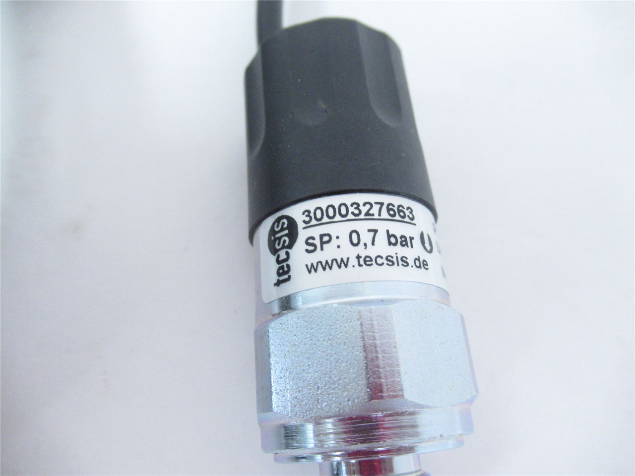 Tecsis 3000327663; Pressure Sensor; SP: 0.7; 6"Cable