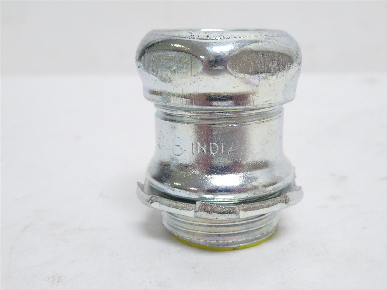 Halex 28232; Lot-3; EMT Compression Connectors; Size: 3/4"