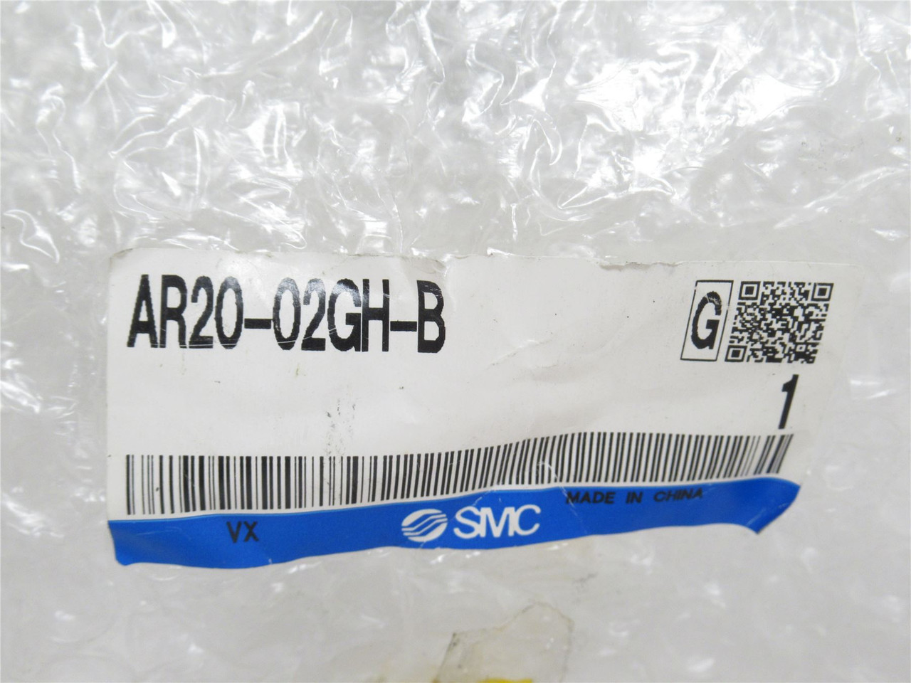 SMC AR20-02GH-B; Modular Air Regulator;  1/4BSPT; 0-1MPa