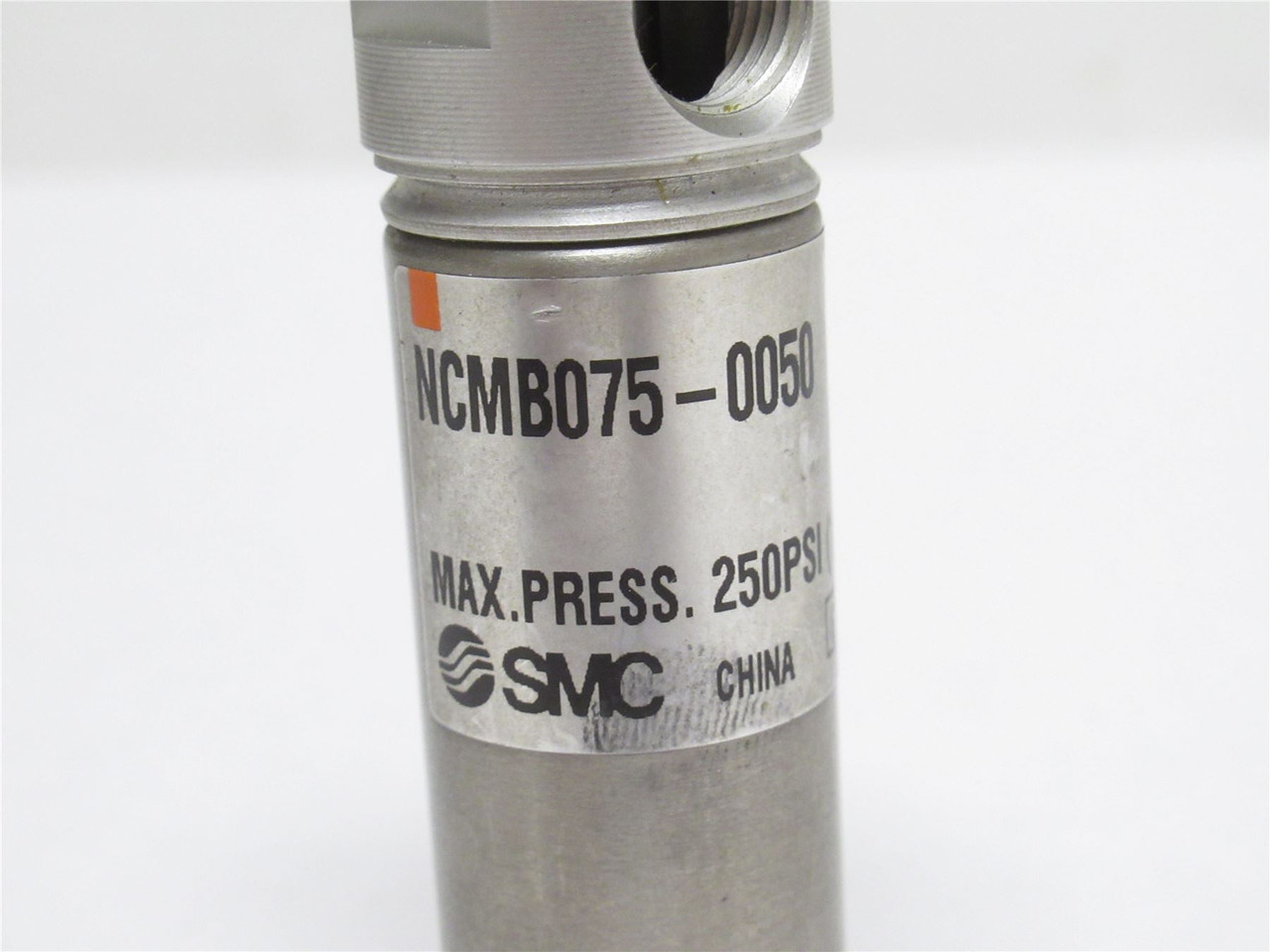 SMC NCMB075-0050; Air Cylinder 3/4"ID x 1/2" Stroke