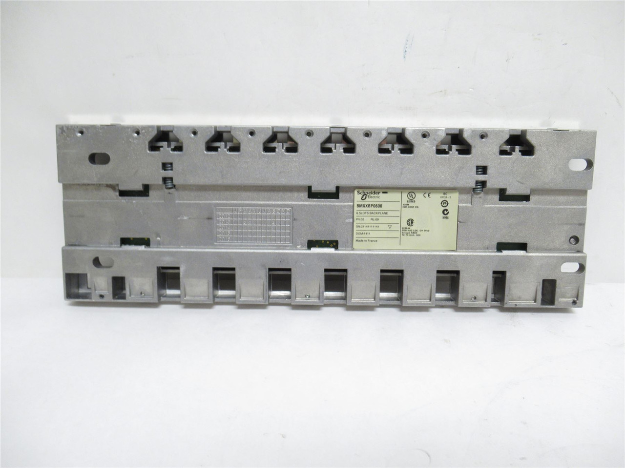 Schneider BMXXBP0600; Modicon X80 Backplane; 6-Slot