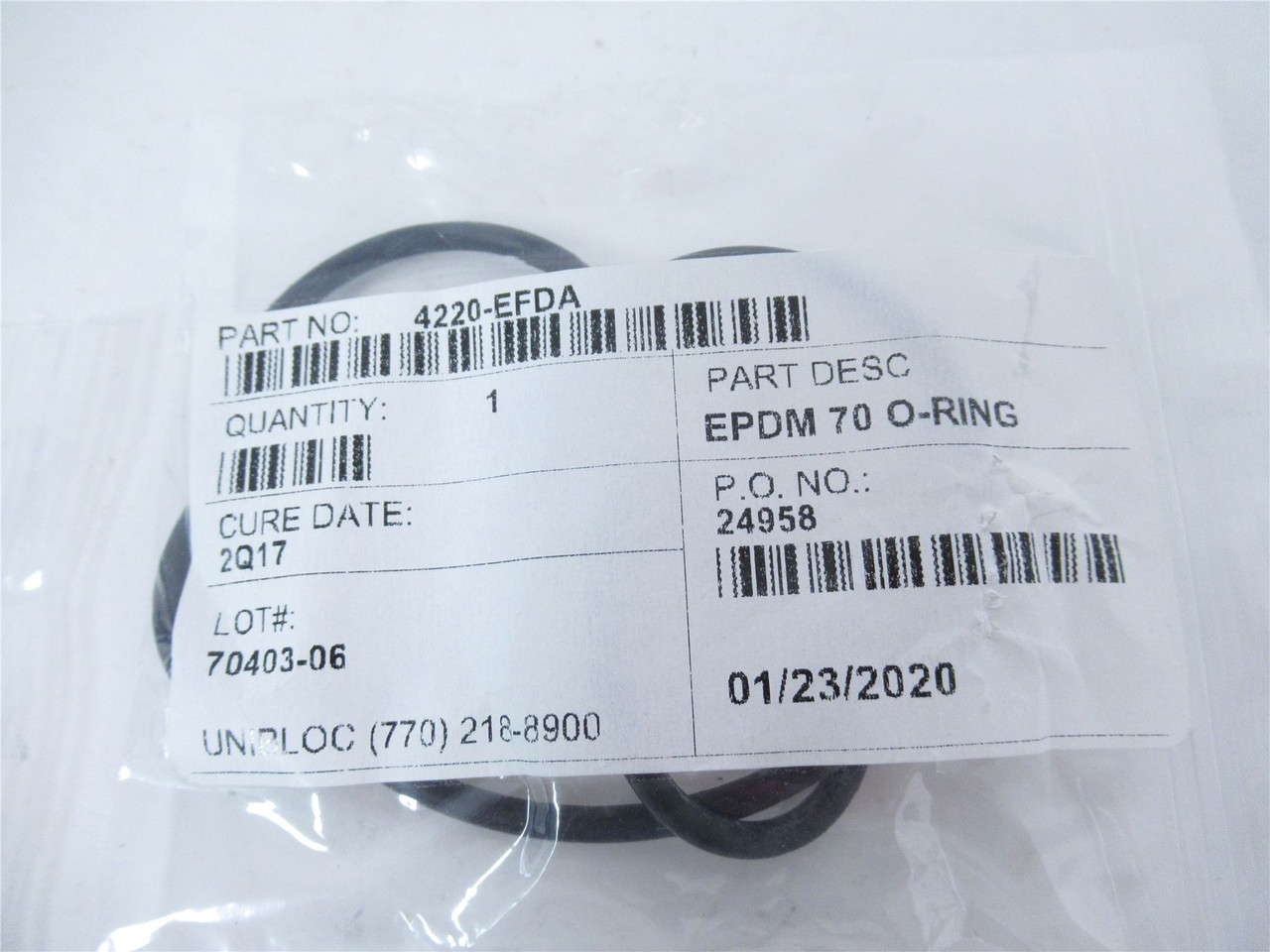 Nothum 1460-0013; O-Ring Kit for PD-400