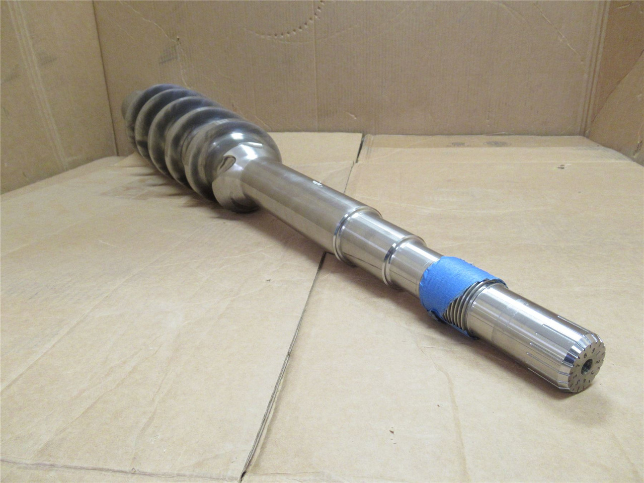 Beehive 81363; Deep PTD Auger For RCTD06; SS-304; 42" Long