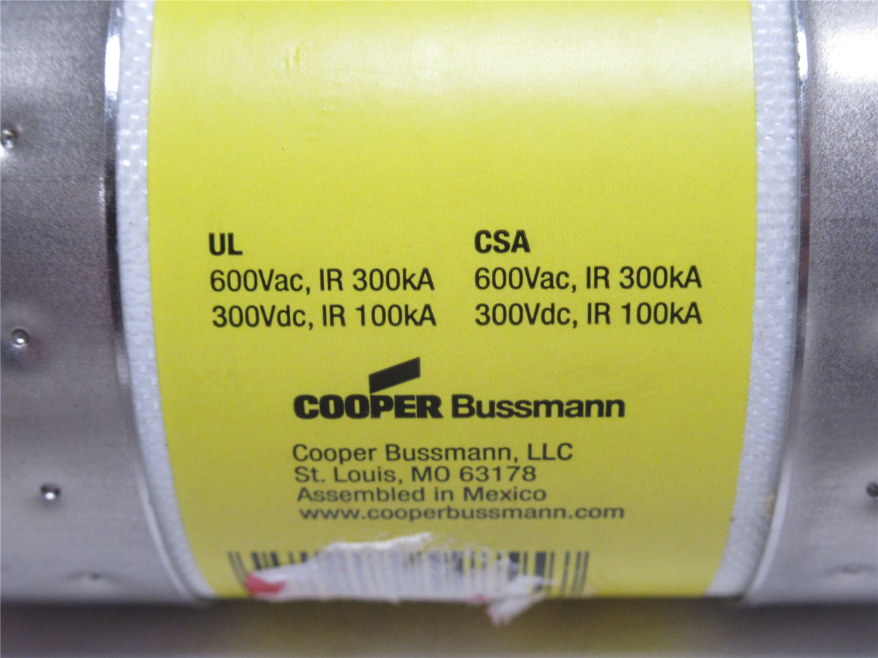 Bussmann LPS-RK-400SP; Dual-Element Time Delay Fuse 400A 600V