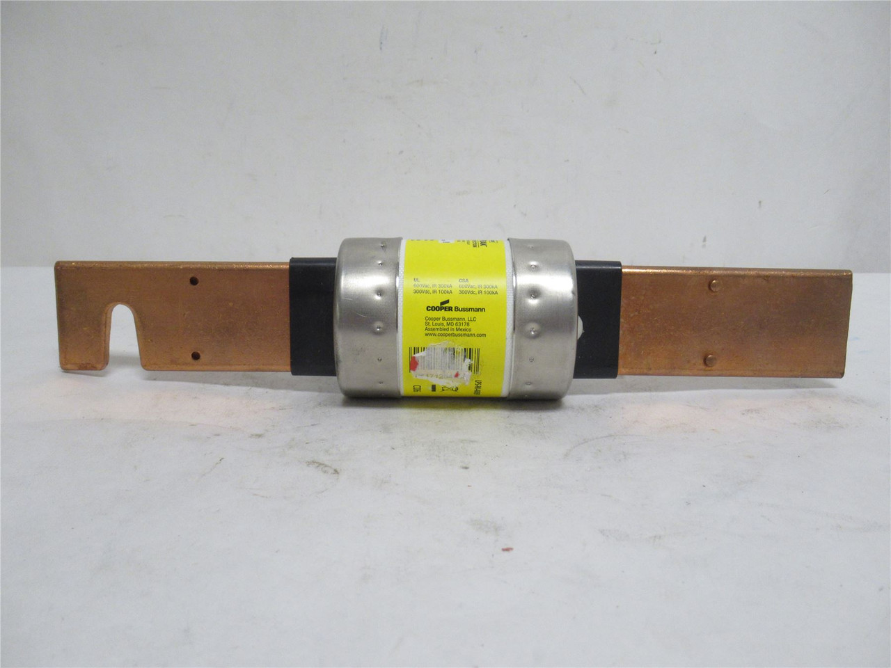 Bussmann LPS-RK-400SP; Dual-Element Time Delay Fuse 400A 600V