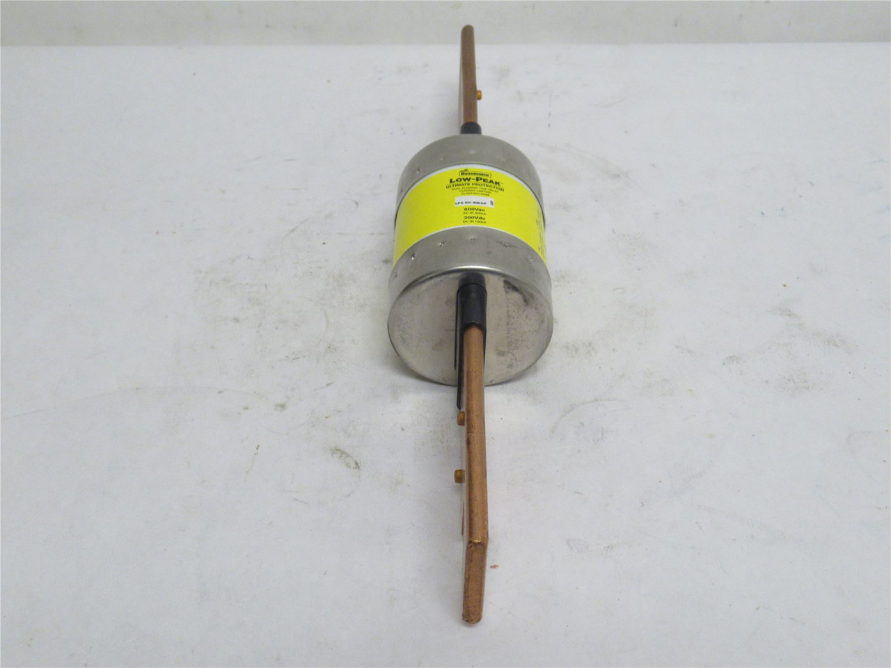 Bussmann LPS-RK-400SP; Dual-Element Time Delay Fuse 400A 600V