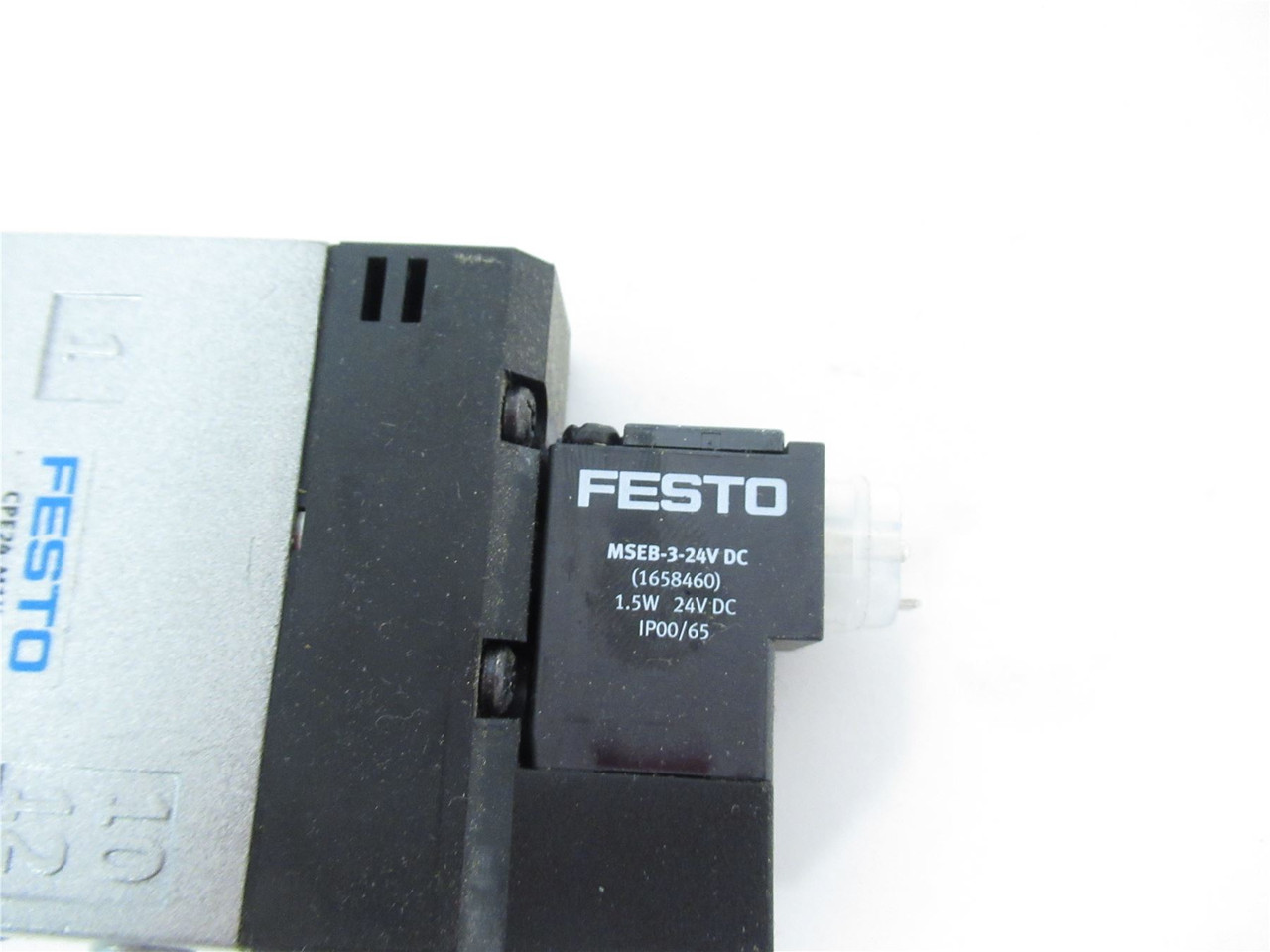 Festo CPE24-M1H-3GL-3/8; Valve 3/2NCair spr G3/8 24VDC 163165