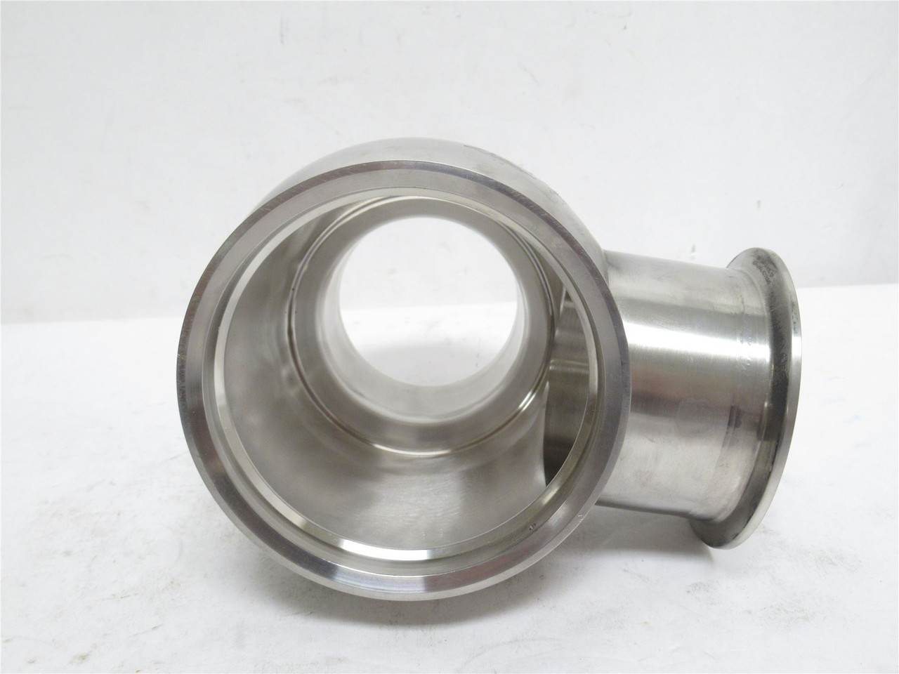 MFG- 9613161609; Valve Lower Body; SS; Size: 3" Clamp