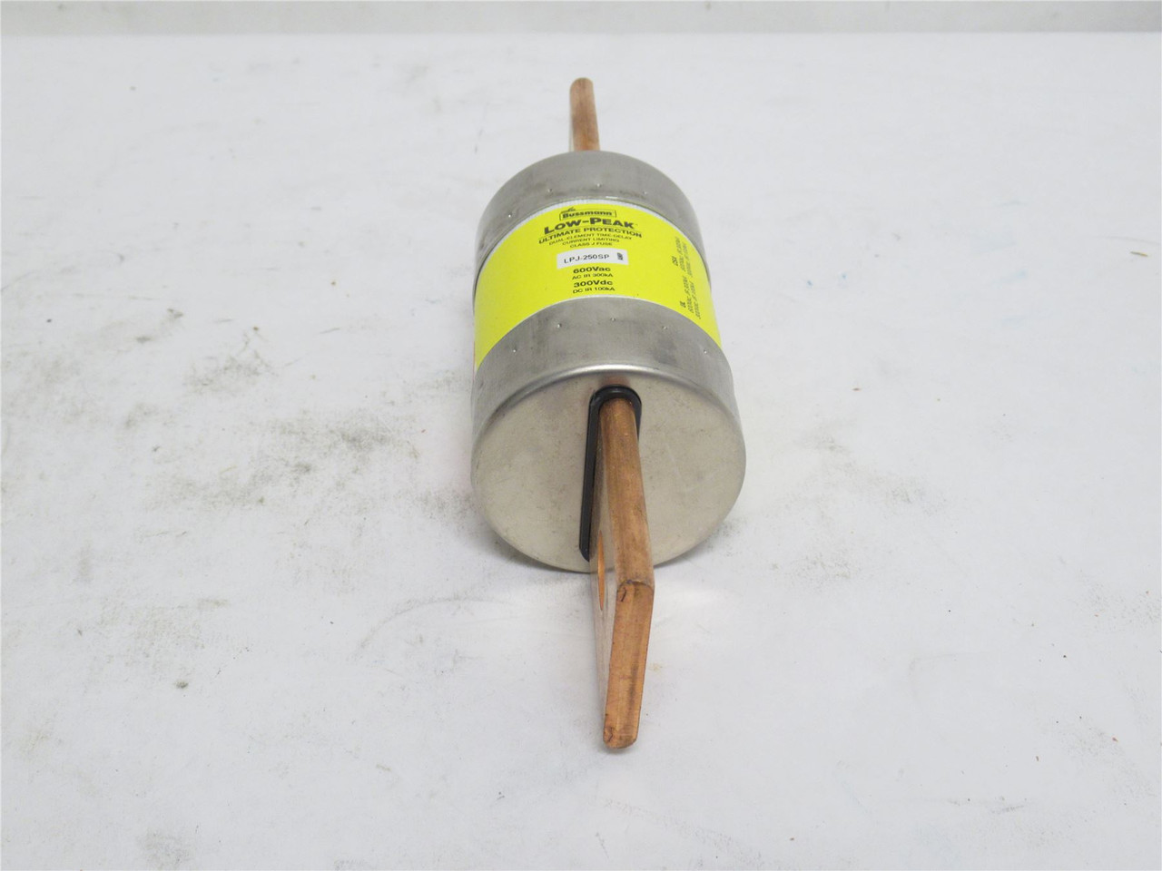 Bussmann LPJ-250SP; Time-Delay Fuse; 250 Amp; 600VAC/300VDC