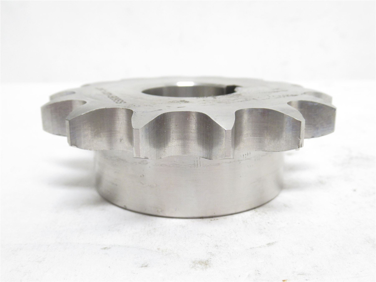 MFG- SS60B14X1-1/4; Sprocket #60; SS; 14 Teeth; 1-1/4"ID