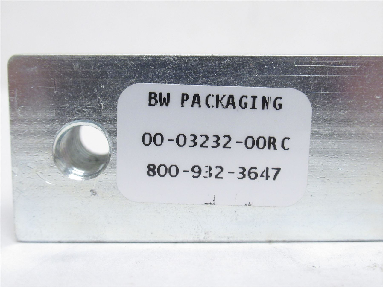BW Packaging 00-03232-00; Speed Control Arm 3-1/4" L; 5/8"ID
