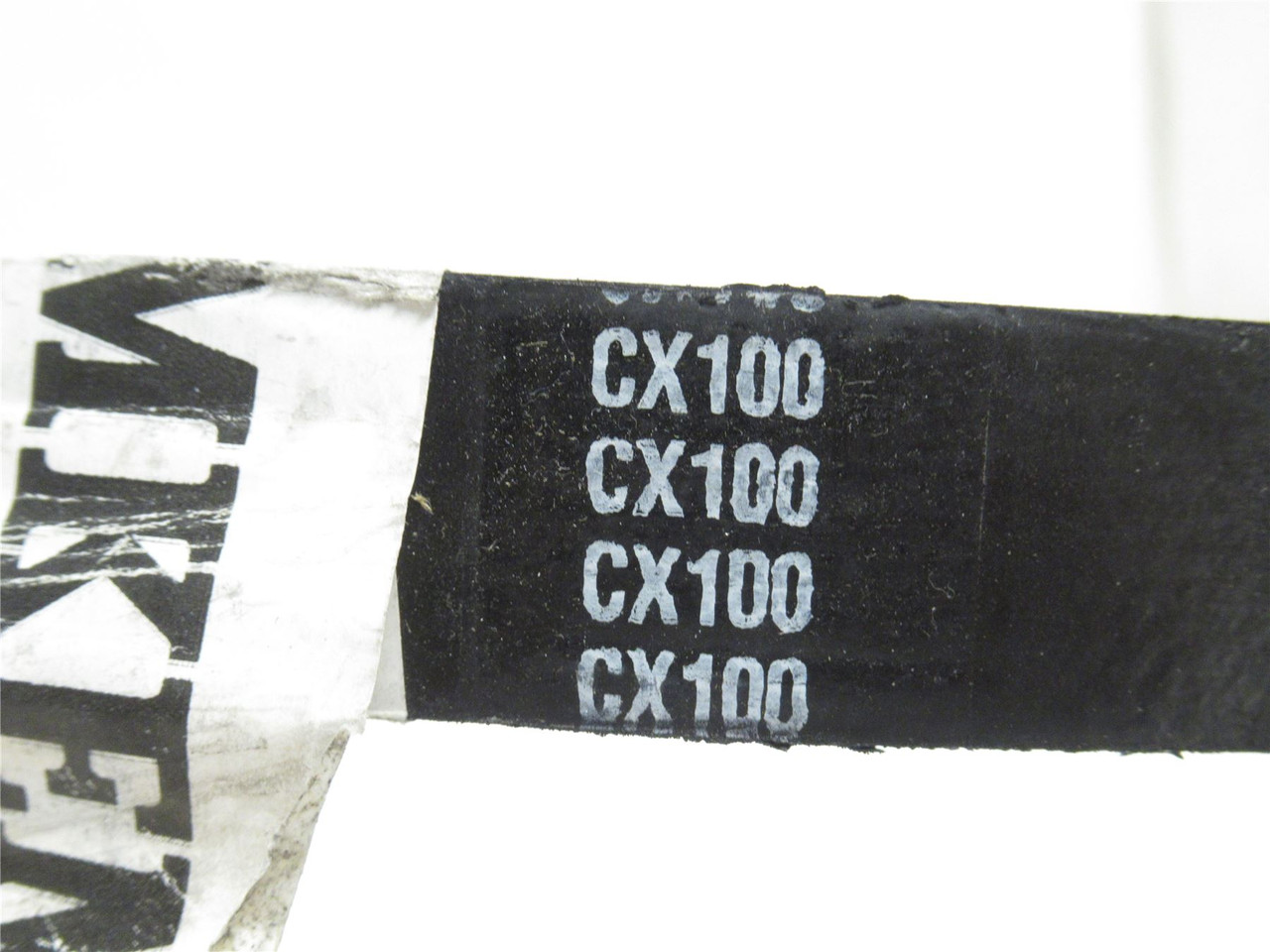 Timken CX100; V-Belt; 1-Band; 104" Long; 7/8" Top Width