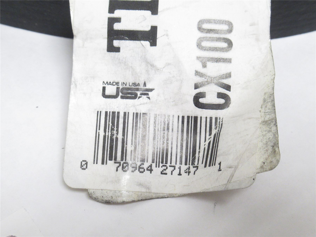 Timken CX100; V-Belt; 1-Band; 104" Long; 7/8" Top Width