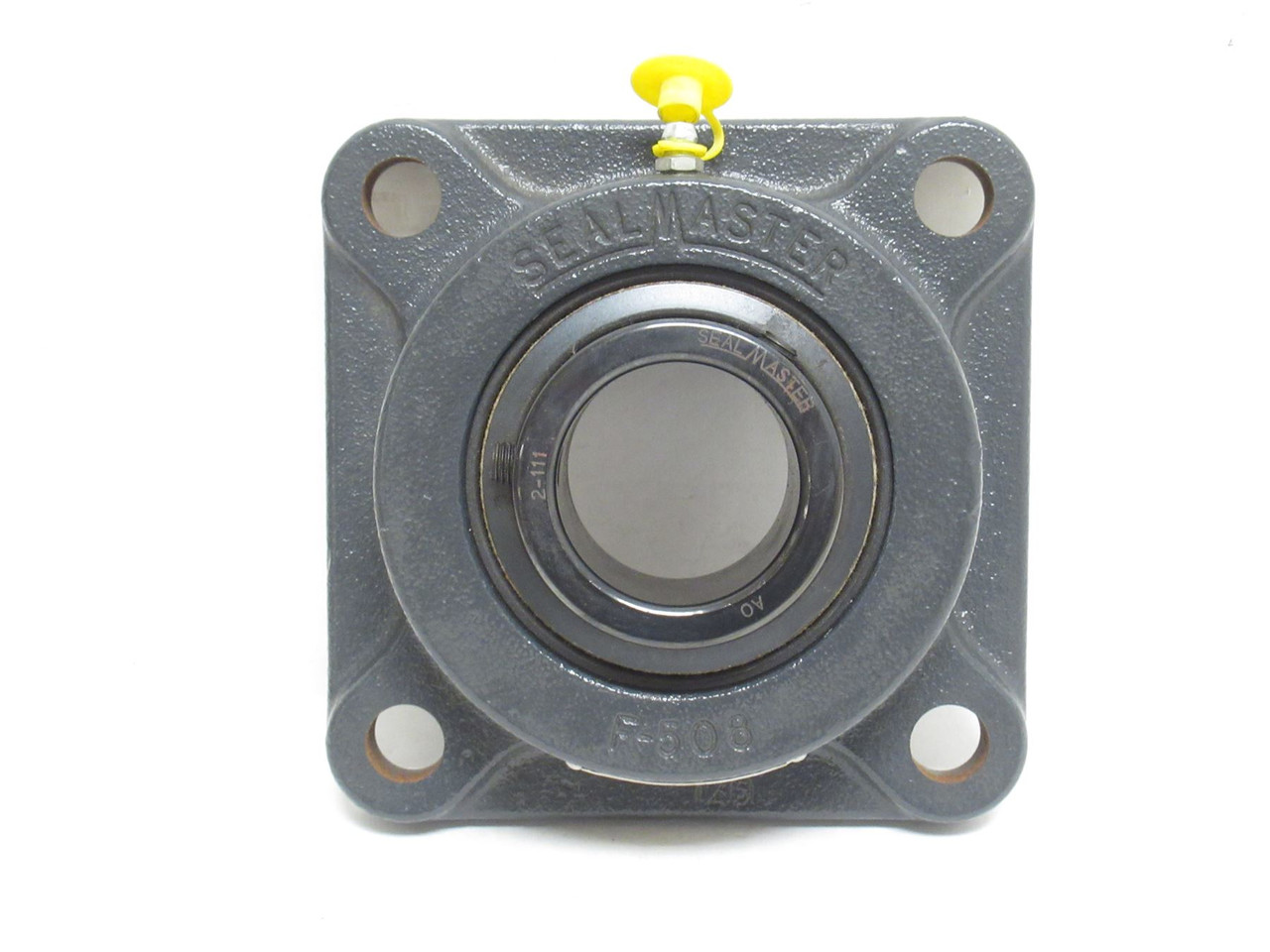 Sealmaster SF-27; Flange Bearing; 1-11/16"ID; 4-Bolt