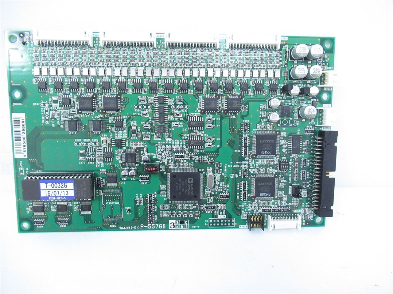 Ishida Scales P-5576B-3; PC I/0 Board Assembly