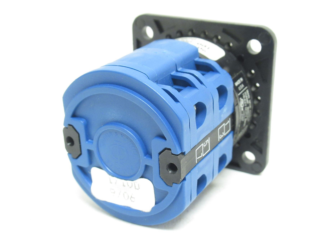 Kraus & Namier CA11-1; Switch; 12-Pos; 5HP; 6A; 600VAC