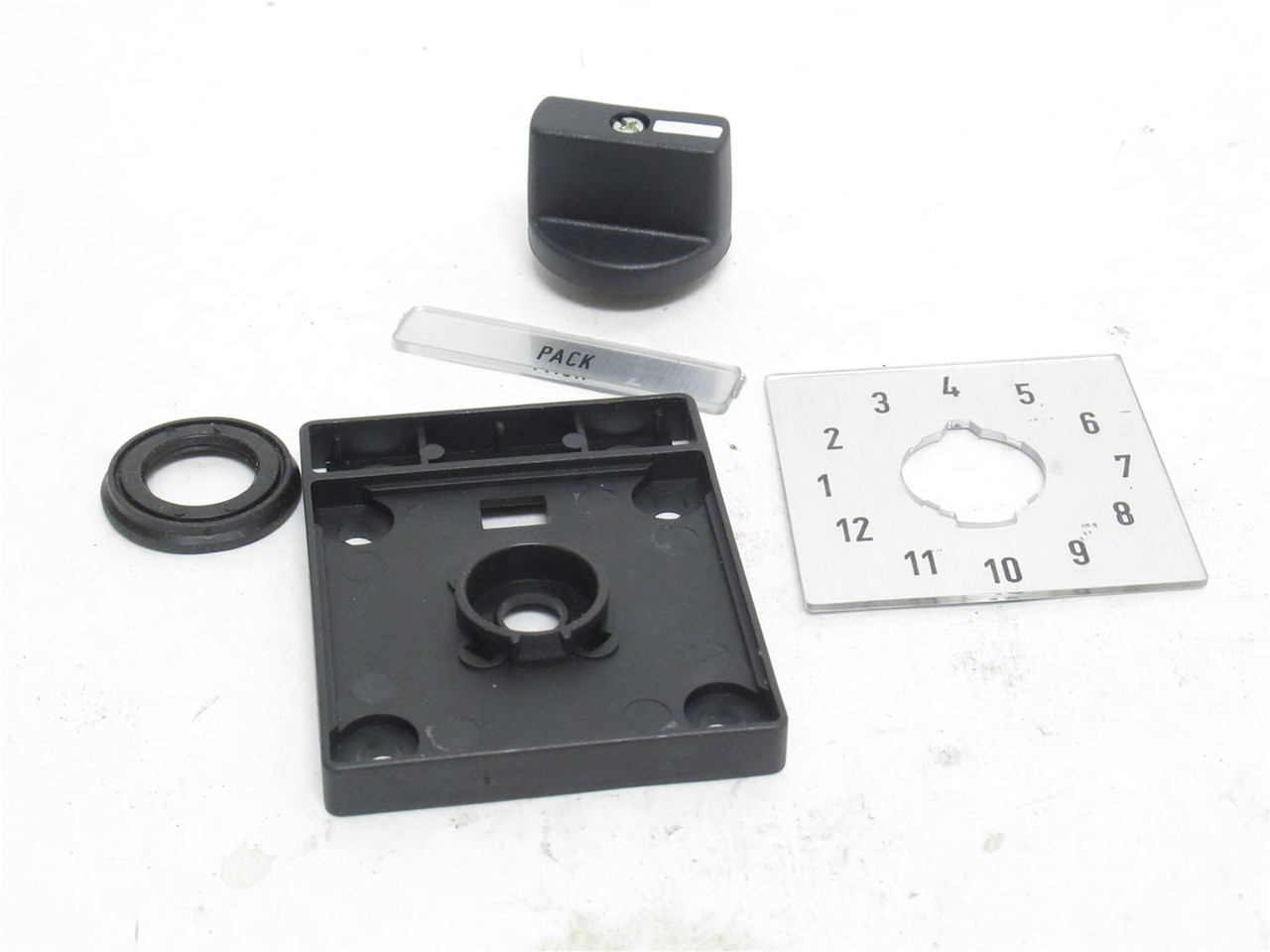 Kraus & Namier CA11-1; Switch; 12-Pos; 5HP; 6A; 600VAC