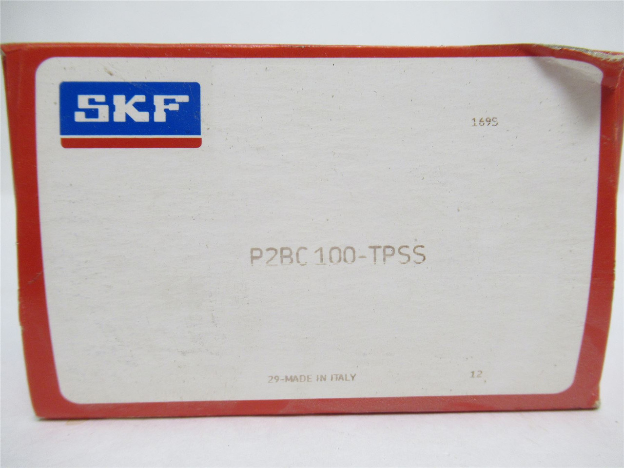 SKF P2BC 100-TPSS; Pillow Block Bearing 1"ID; 2-Bolt Mount