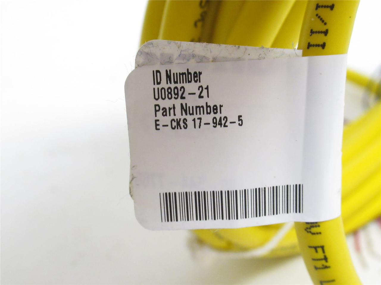 Turck E-CKS 17-942-5; Single-Ended Mating Cable U0892-21