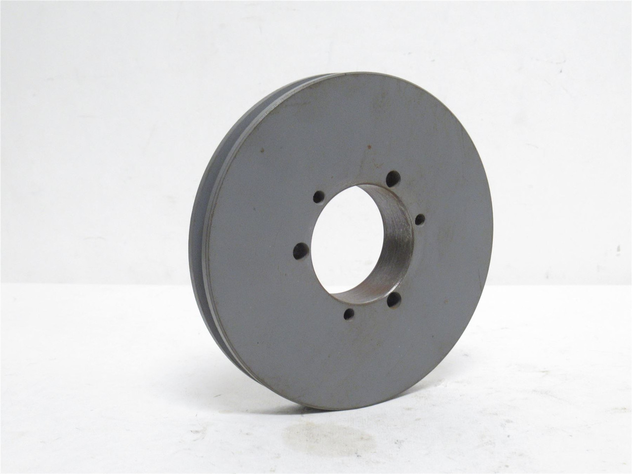 MFG- 1/3V5.30-SH; Bushed V-Belt Pulley; 1 Groove; 5.3"OD
