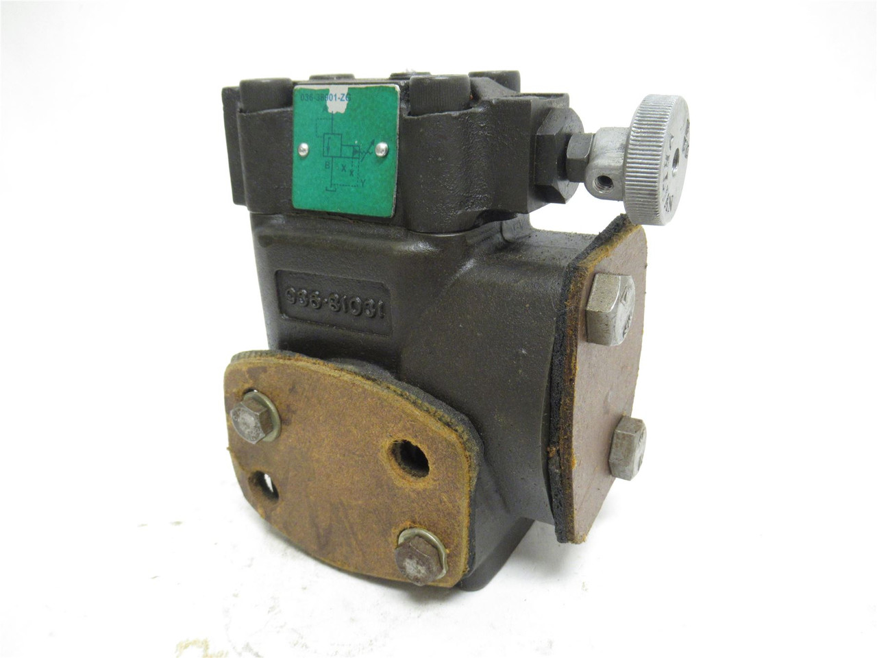 Veljan VR5V10-513-12A1; Pressure Relief Valve; 1-1/4" Flange