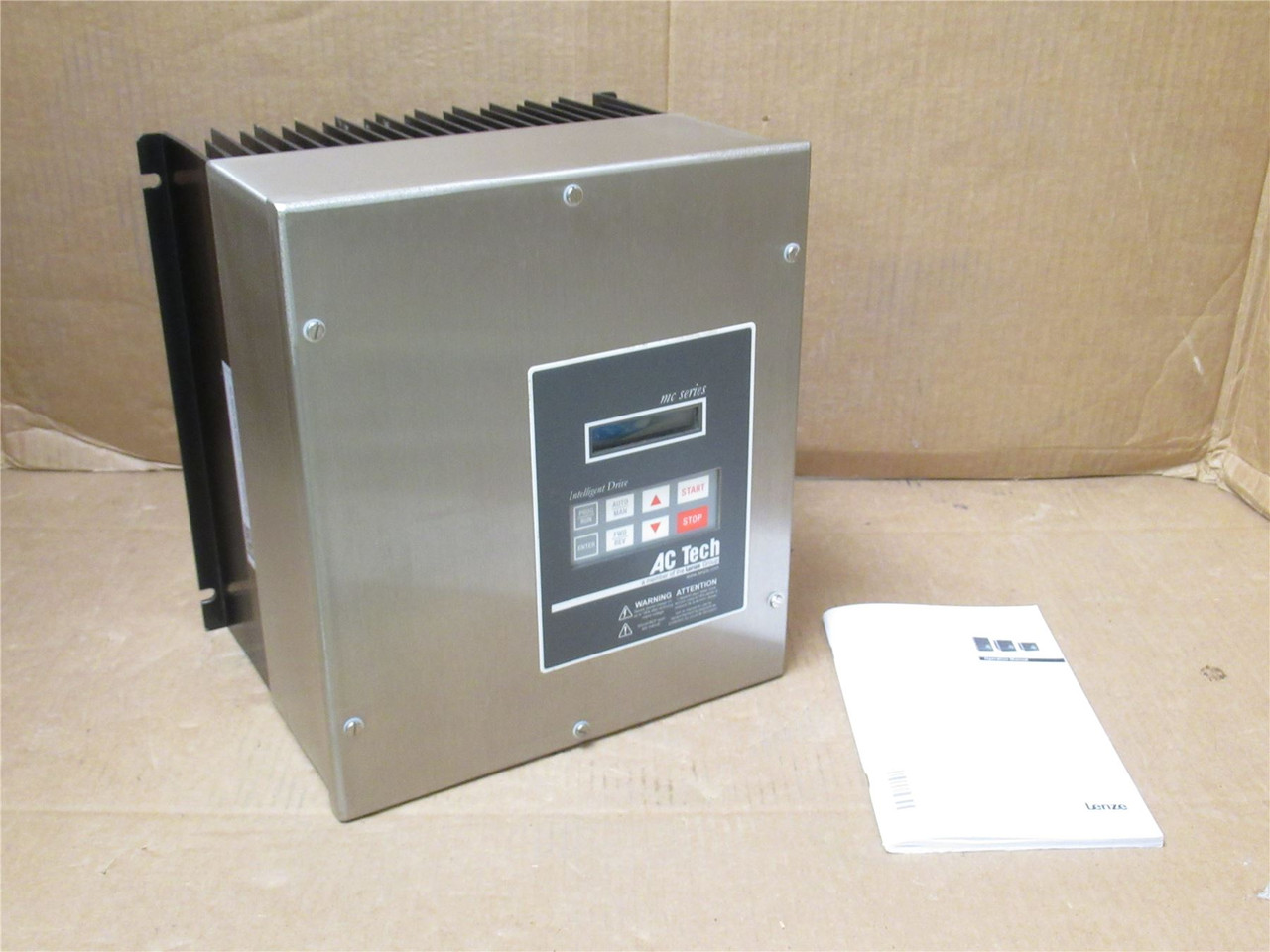 Lenze M14100E; Frequency Inverter; SS; 10HP; 400/480VAC; 3PH