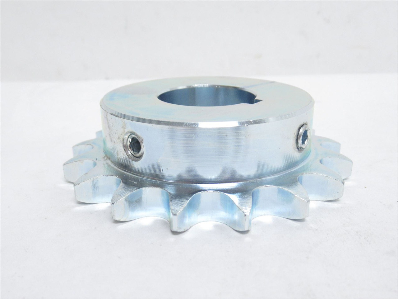 MFG- 50B17 1-1/4; Steel Sprocket #50; 17 Teeth; 1-1/4"ID