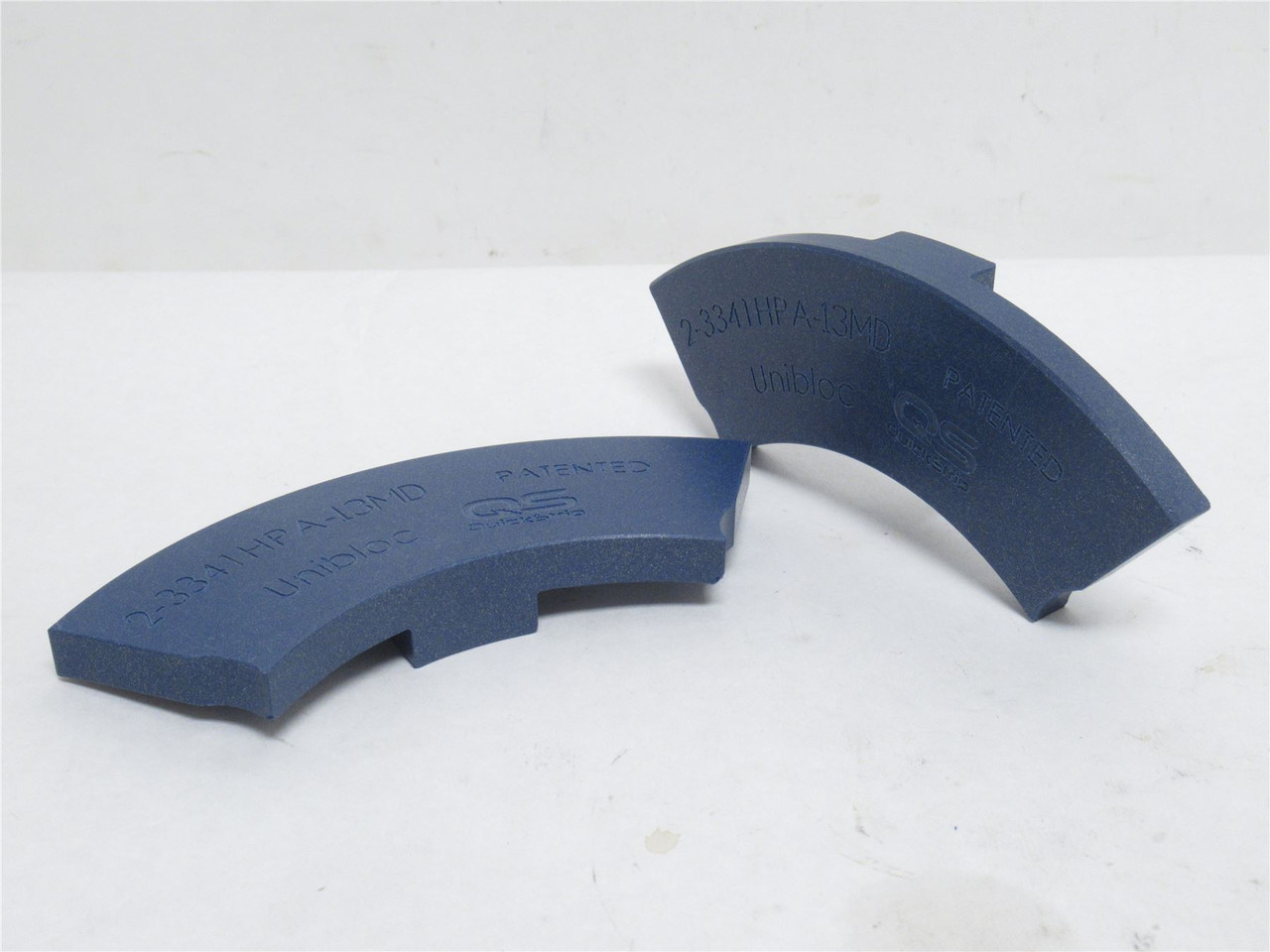 Unibloc 2-3341HPA-13MD; Lot-2 Front Rotor Pad; Quickstrip