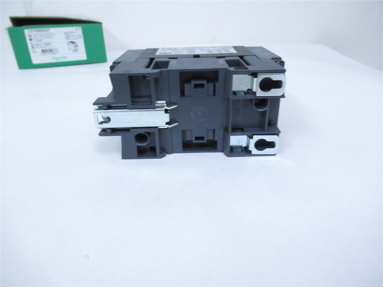 Schneider LC1D50AG7; Contactor50A 440V 3P Coil 120VAC DINrail