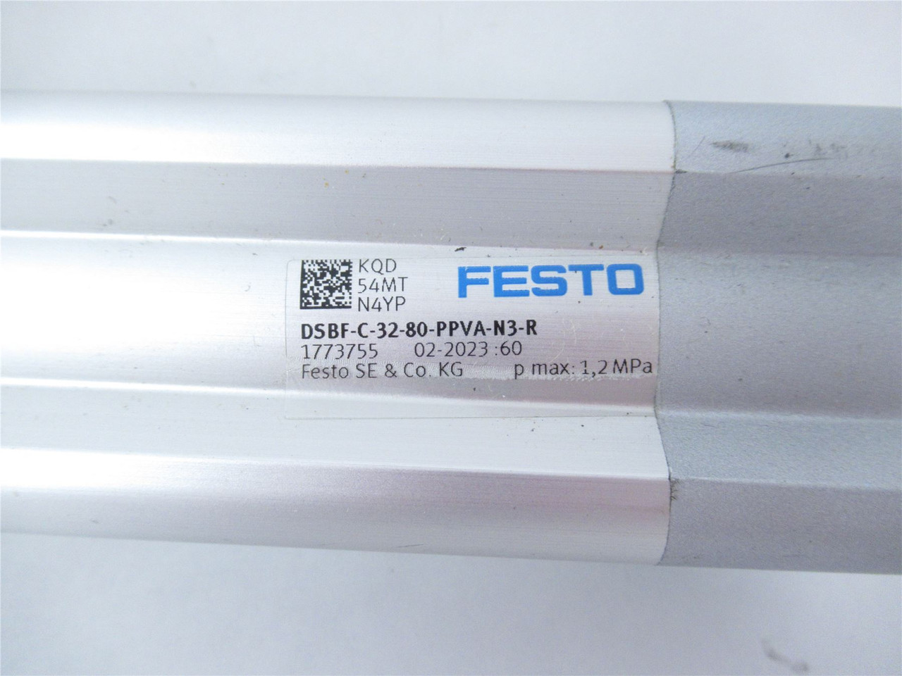 Festo DSBF-C-32-80-PPVA-N3-R; Cylinder 80mmS x 32mmBore